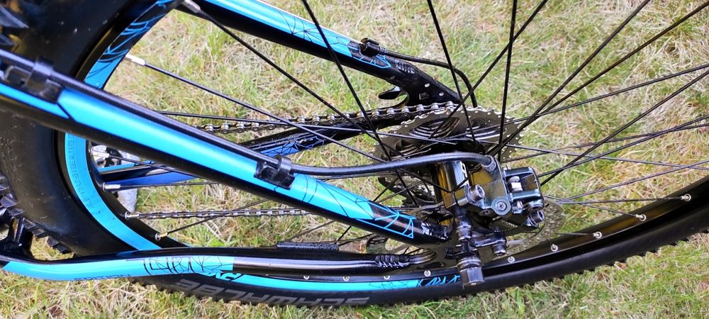 Haibike Edition 16"(S) / Deore/Tectro Auriga/ Idealny.Rama S/Serwis
