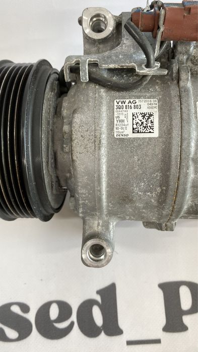 Компресор кондиціонера Фольсфаген Тігуан олспейс америка 2 VW Tiguan 2