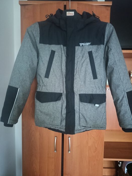 Kurtka zimowa chłopięca 5.10.15. Rozmiar 152