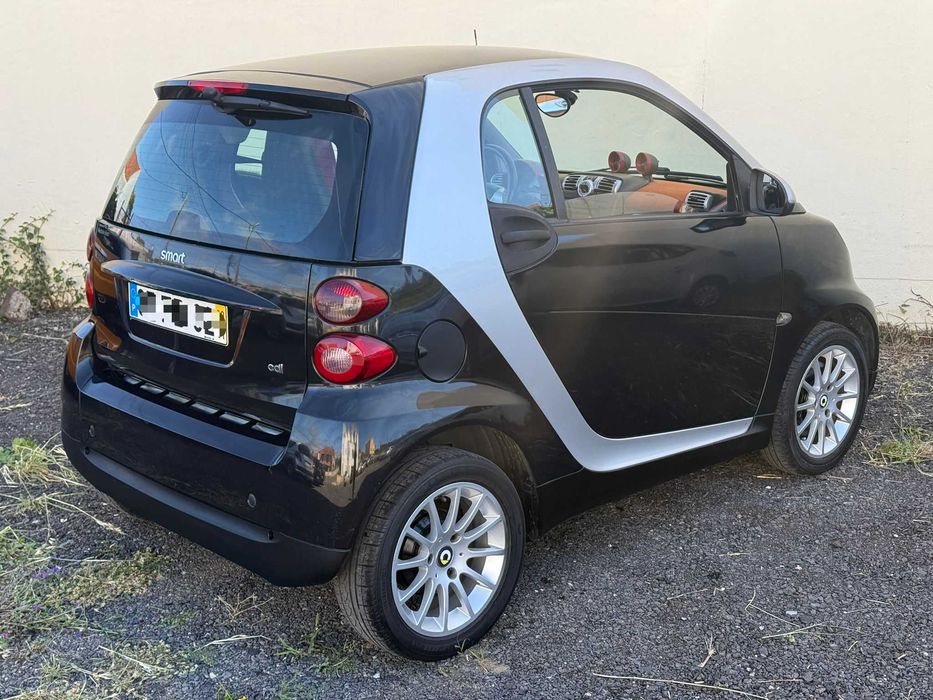 Smart Fortwo 451 Cdi Diesel 2008 Nacional (Apenas 1 Dono)