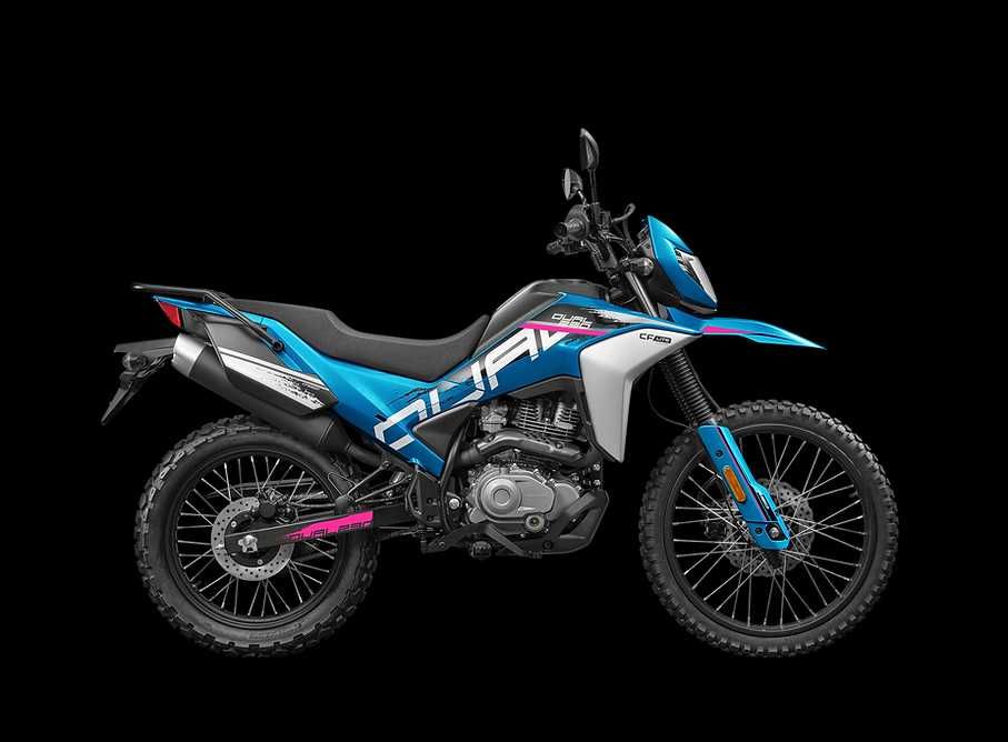 Мотоцикл CFMOTO 230 LITE Dual -мотосалон