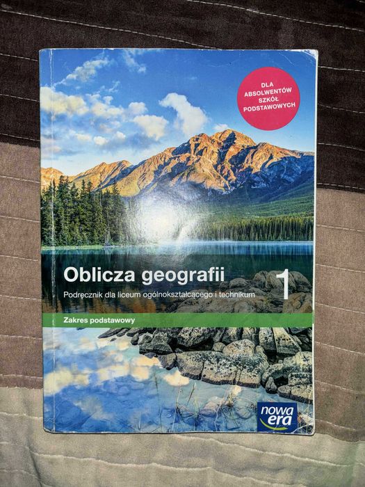 Podręcznik Oblicza geografii 1