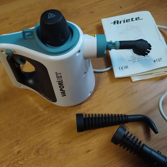 Myjka ciśnieniowa parowa w bdb stanie idealna do prac bez chemii!