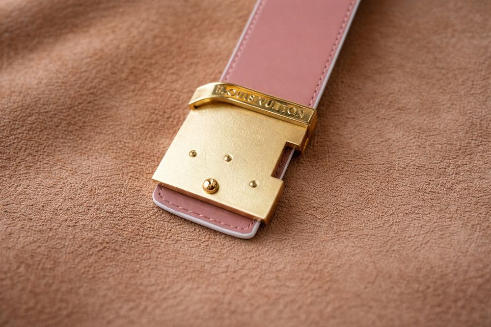 Ekskluzywnych biały pasek