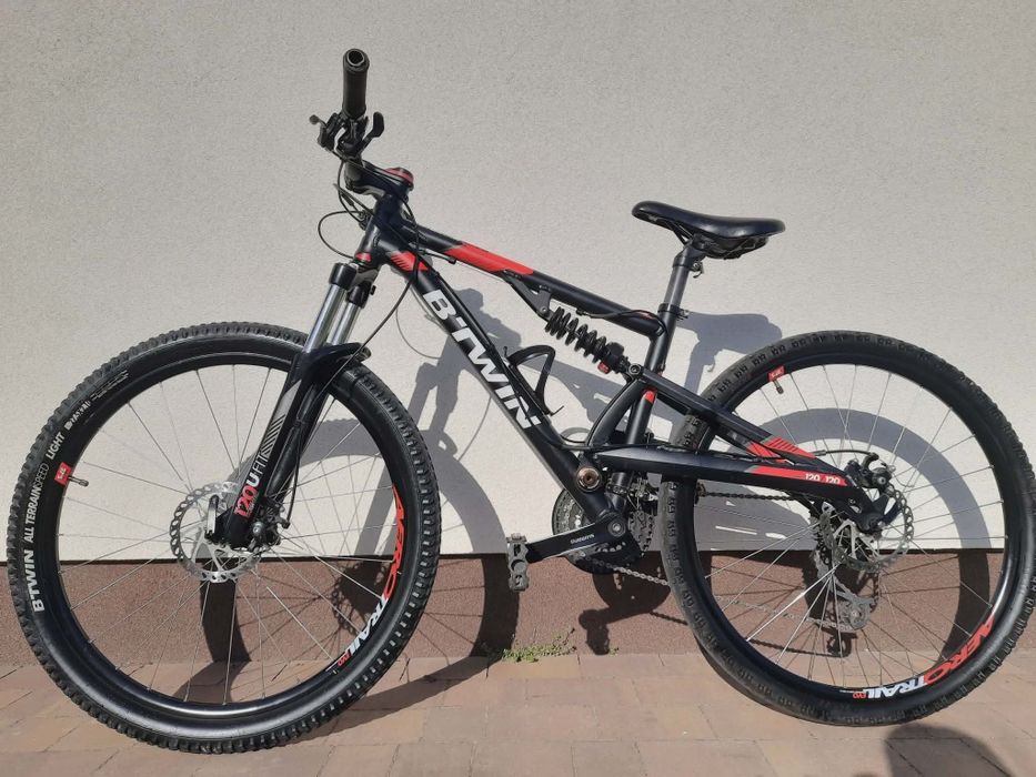 Rower b'twin rock rider 520s