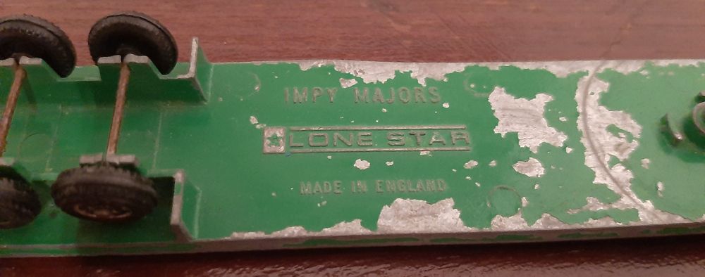 Camiao dos anos 80 lone star made in england