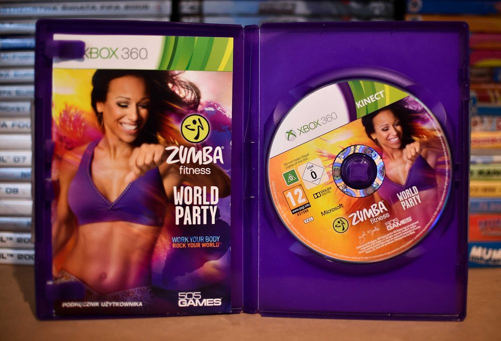 X360 # Kinect Zumba World Party