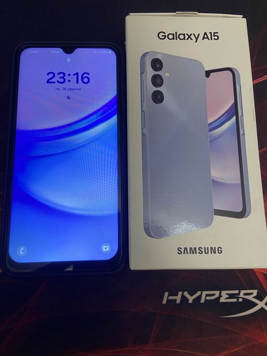 Телефон Samsung galaxy a15