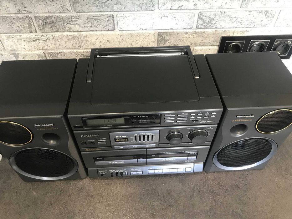 Panasonic RX-CT995 Karaoke AUX