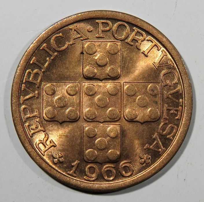 Moedas Republica - X Centavos 1966 67 68 69 - NOVAS DE ROLO - Só 1€ cada.