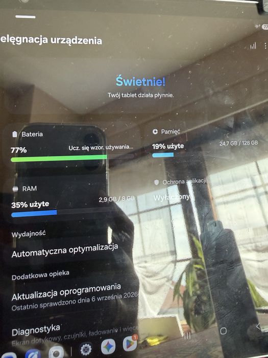 Samsung tab S10 FE