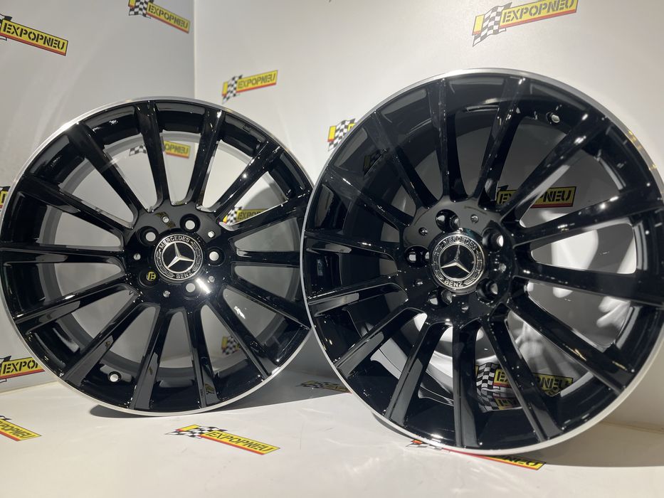 Jantes 18 Mercedes A, C em 5x112
