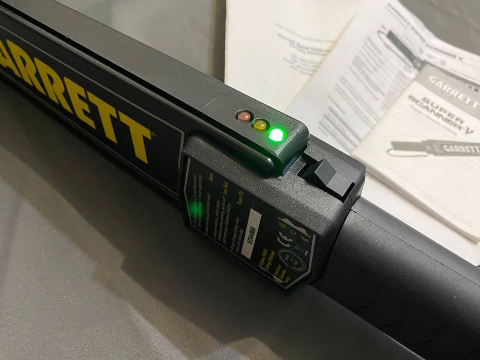 Оригинал ! Металлоискатель Garrett Super Scanner V Пинпоинтер