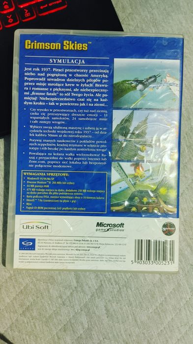 Crimson Skies pc