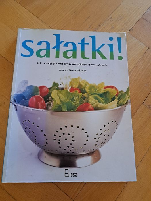 Ksiazka Salatki Steven Wheeler