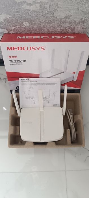Wi-Fi роутер MERCUSYS  N300