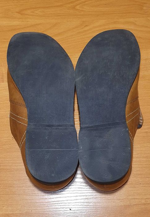 Brązowe mokasyny  Y.LLI BARCCINI, stan BDB, rozm. 44 (dł. wkł. 29 cm)