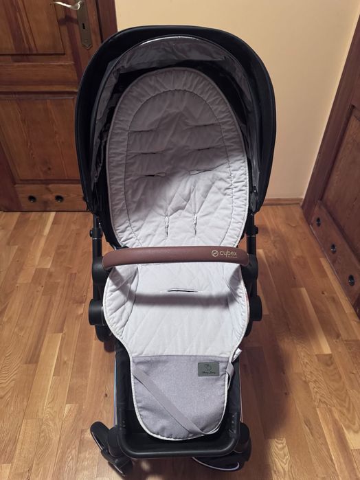 Cybex Priam 2.0 duży zestaw z dodatkami stan bardzo dobry