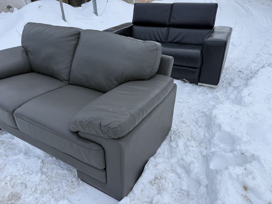 Дивани з натуральної Шкіри