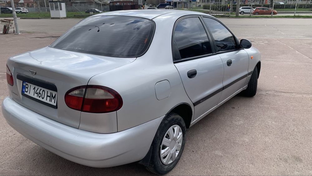 Daewoo lanos 2008 поляк, 1,5, кондиционер, гидроусилитель