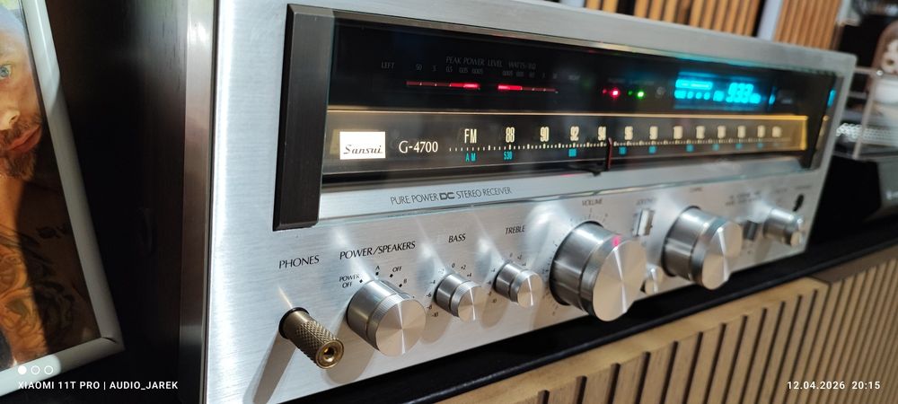 Amplituner Sansui G4700