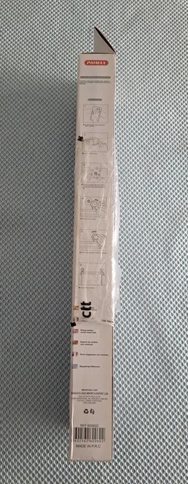 Suporte de Toalhas com Ventosas - WC