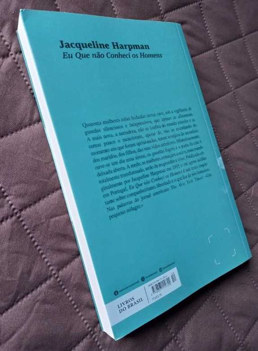 Eu Que não Conheci os Homens - Jacqueline Harpman