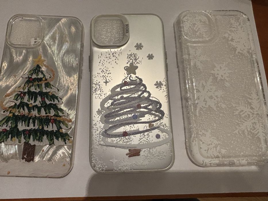 Etui Iphone 15 Plus świąteczne