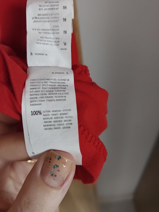 Mohito sukienka hiszpanka 100% bawełna