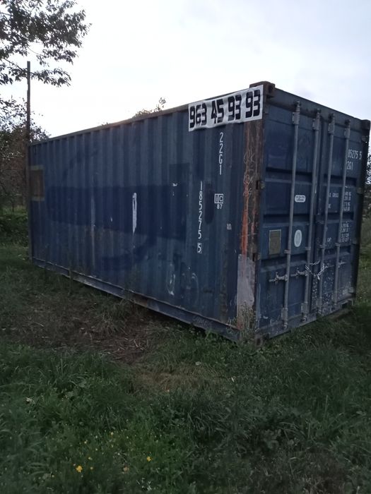 Contentor marítimo 6M