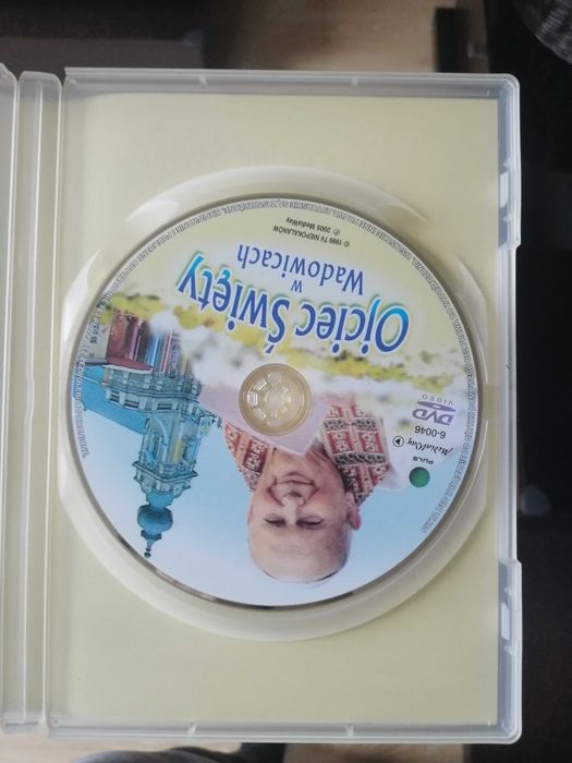 Ojciec święty w Wadowicach (DVD)