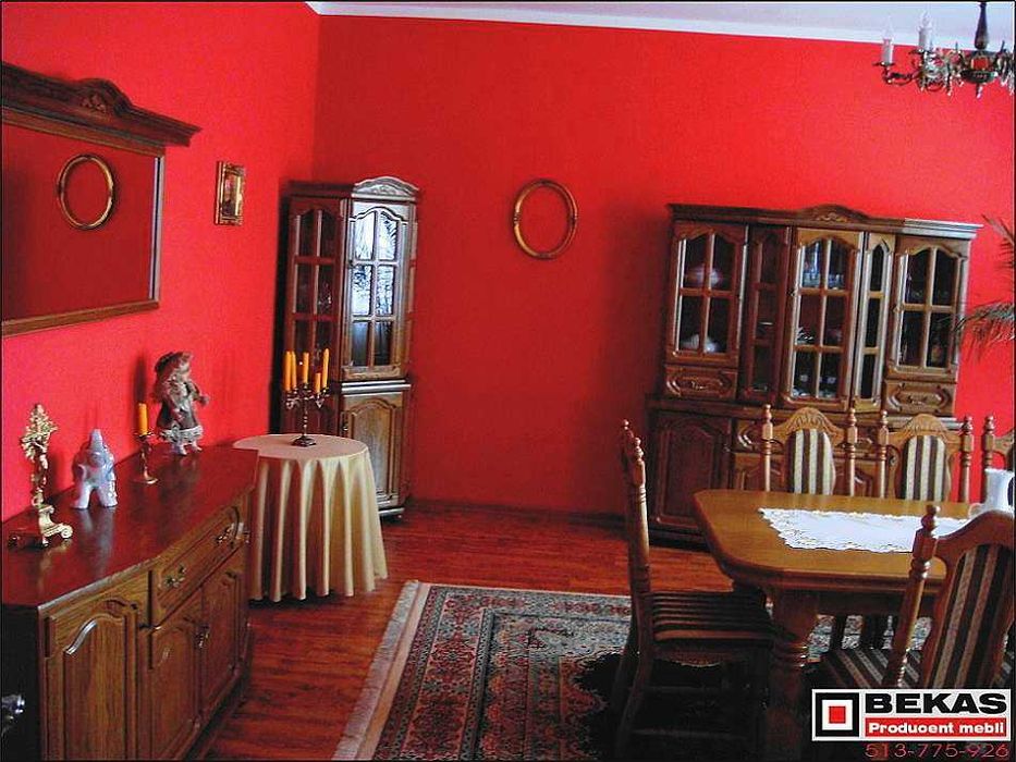 S-23 Stół Dębowy Klasa Noga Toczona S 23 Producent Bekas Meble Stylowe