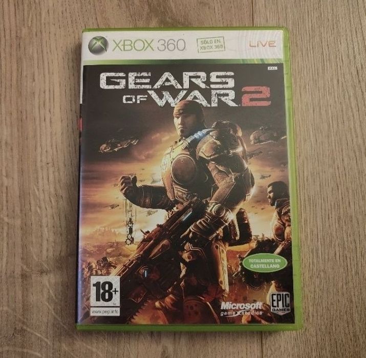 [Kompletny] Gears of War 2 (II) - Xbox 360 (X360)