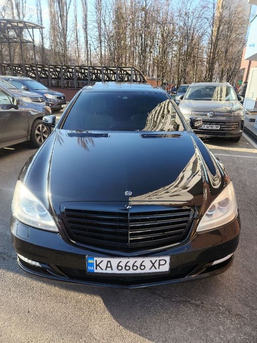 Продам 221й S500 рестайлінг