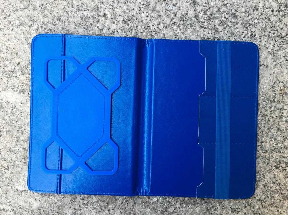 Capa Universal para Tablet de 7" (7 Polegadas) - Rosa / Azul - NOVOS