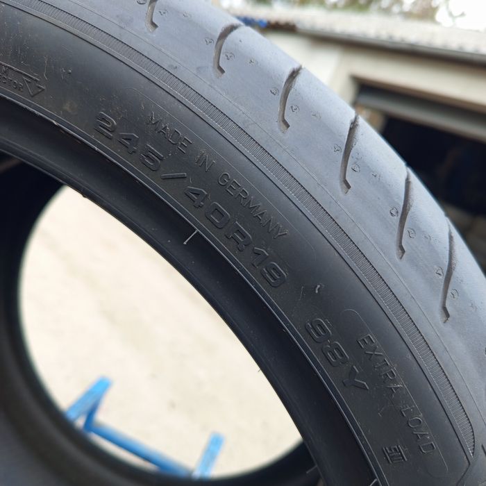 245/40r19 Goodyear Asymmetric 3 BMW