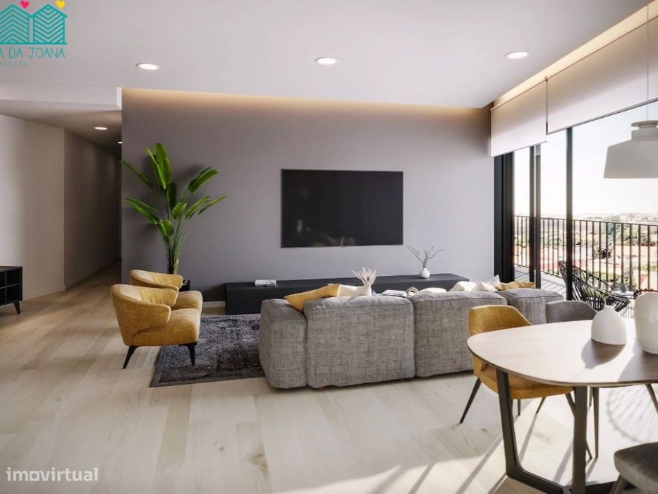 Apartamento T3 com Lugares de Garagem em Aveiro