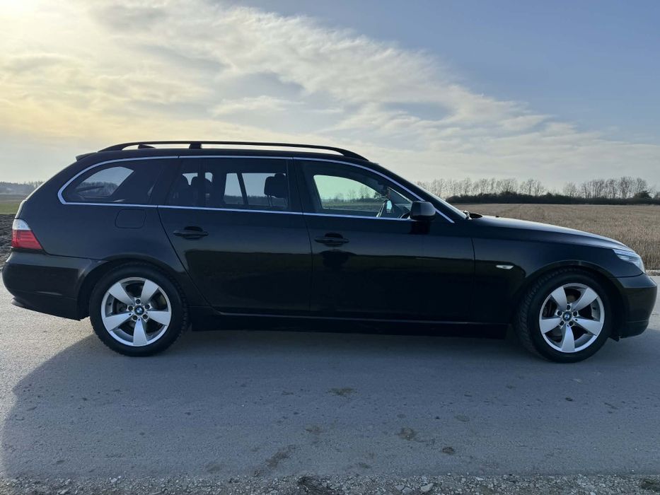 Bmw 520d 2008r zadbana