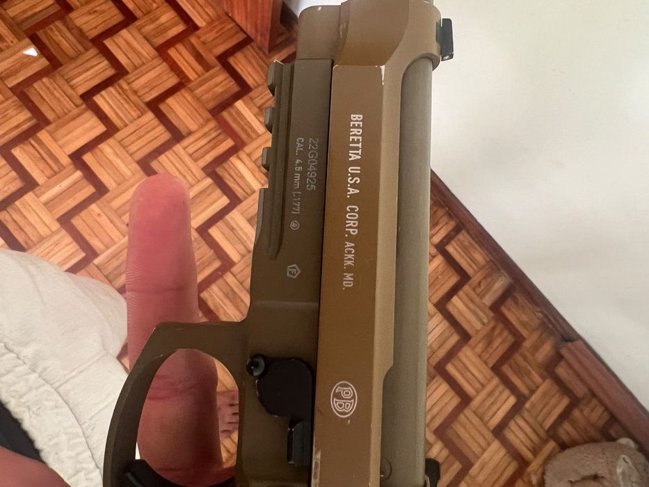 Air soft BERETA M9A3 a gaz