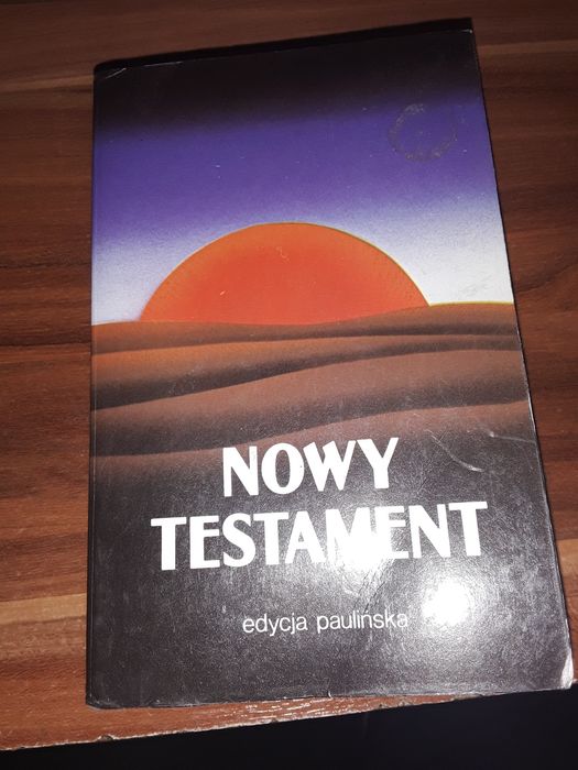 Nowy Testament edycja Paulińska
