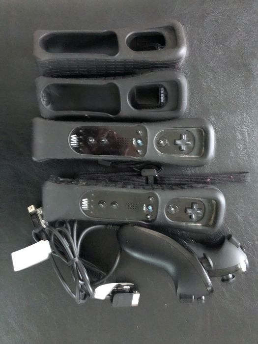 Consola Wii +Disco Multimédia + TV