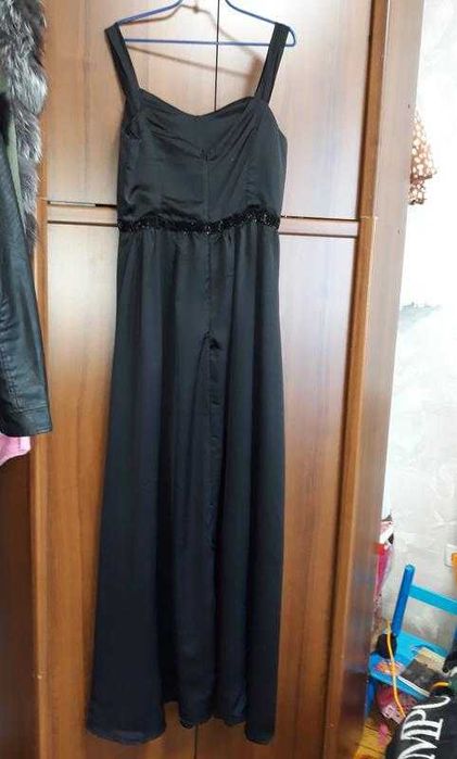 Вечернее нарядное платье сарафан ведьма хэллоуин