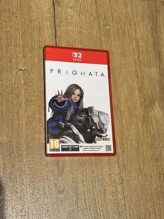 Pragmata Switch 2