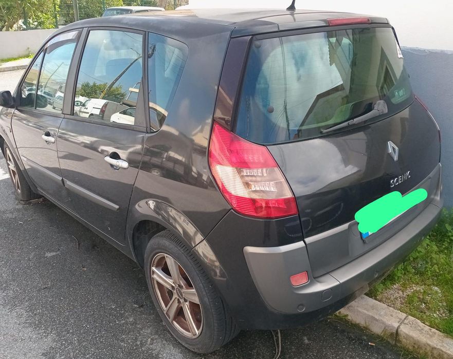 Renault Scenic 1.9 ano 2004