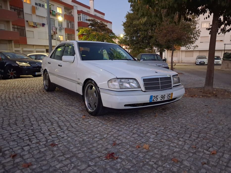 Mercedes-Benz C250 Turbodisel 197mil  ano-1997 com eletronica