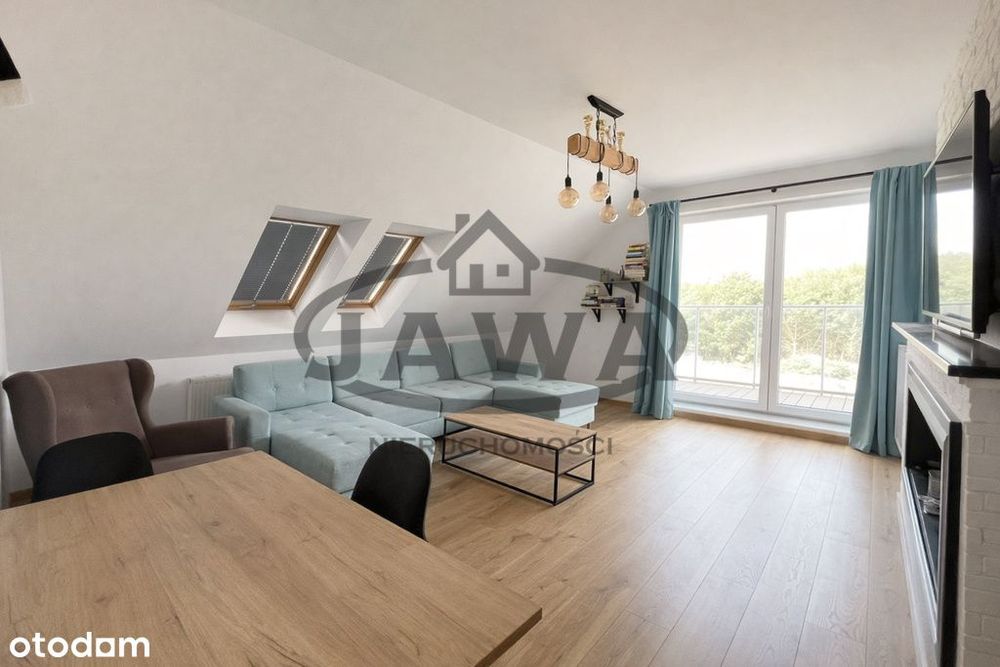 NOWA CENA Umeblowane M-4 77 m2, parking | Osielsko