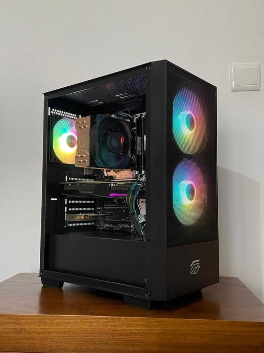 Computador Gaming - i5 6600k + 1060 6GB ROG Strix