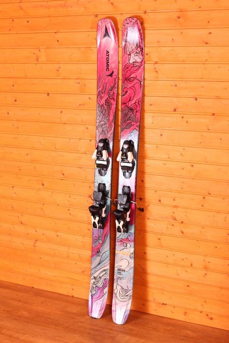 Narty Atomic Bent 110 2023 172 cm + Atomic Strive Eleven !!!