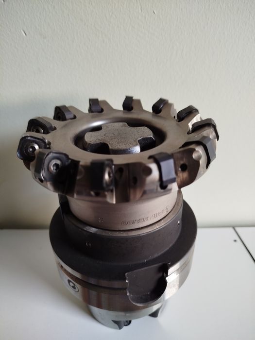 Głowica frezerska, uchwyt, zestaw HSK, Iscar