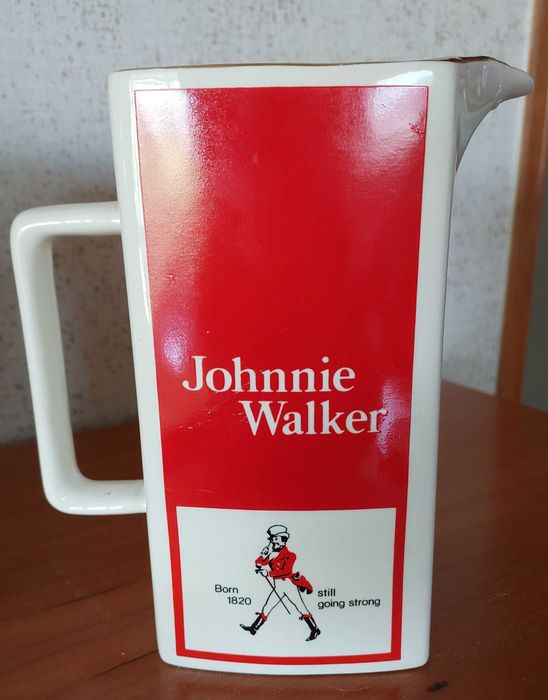 Ceramic Jar, Whisky Johnnie Walker